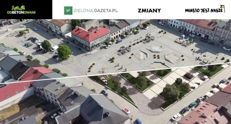 The first Pracownia Zmiany project: ’DeConcreted’
