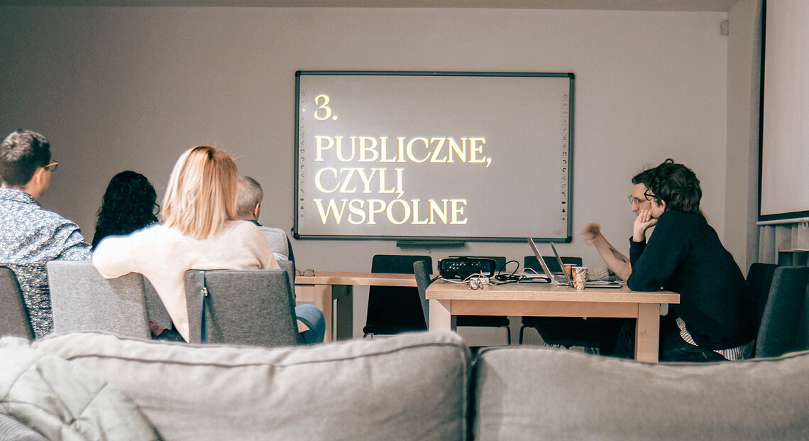 Jak estetyka zmienia przestrzeń? Pracownia Zmiany z warsztatami w Izabelinie