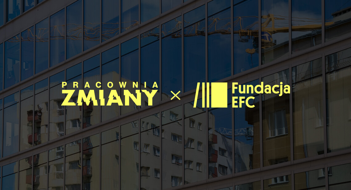 Kontynuujemy współpracę z Fundacją EFC! 