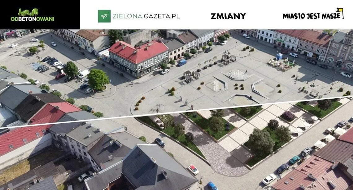 Pierwszy projekt Pracowni Zmiany: Odbetonowani